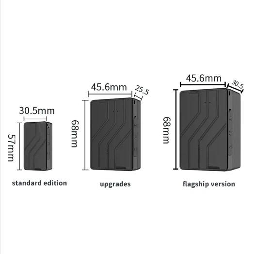 AT09 4G Global Asset Tracking GPS Tracker With 3 Options